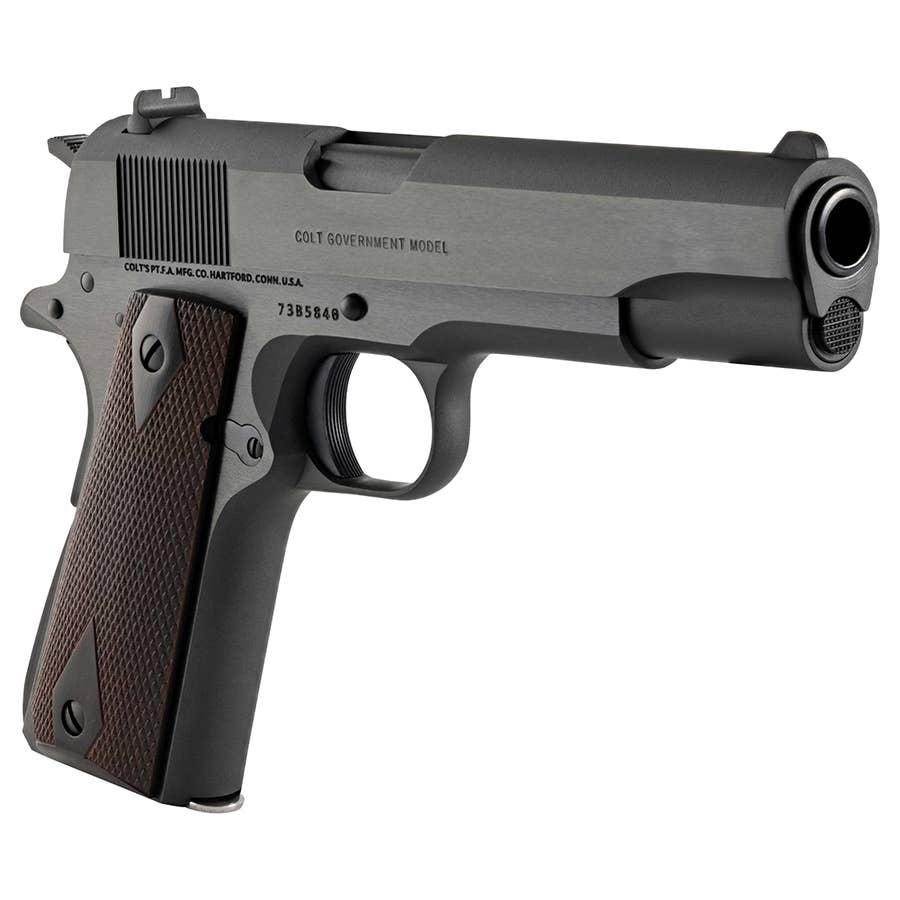 COLT 1911 Series 70 ガスガン .45 ACP Colt 1911 Government Series 70 Pistol