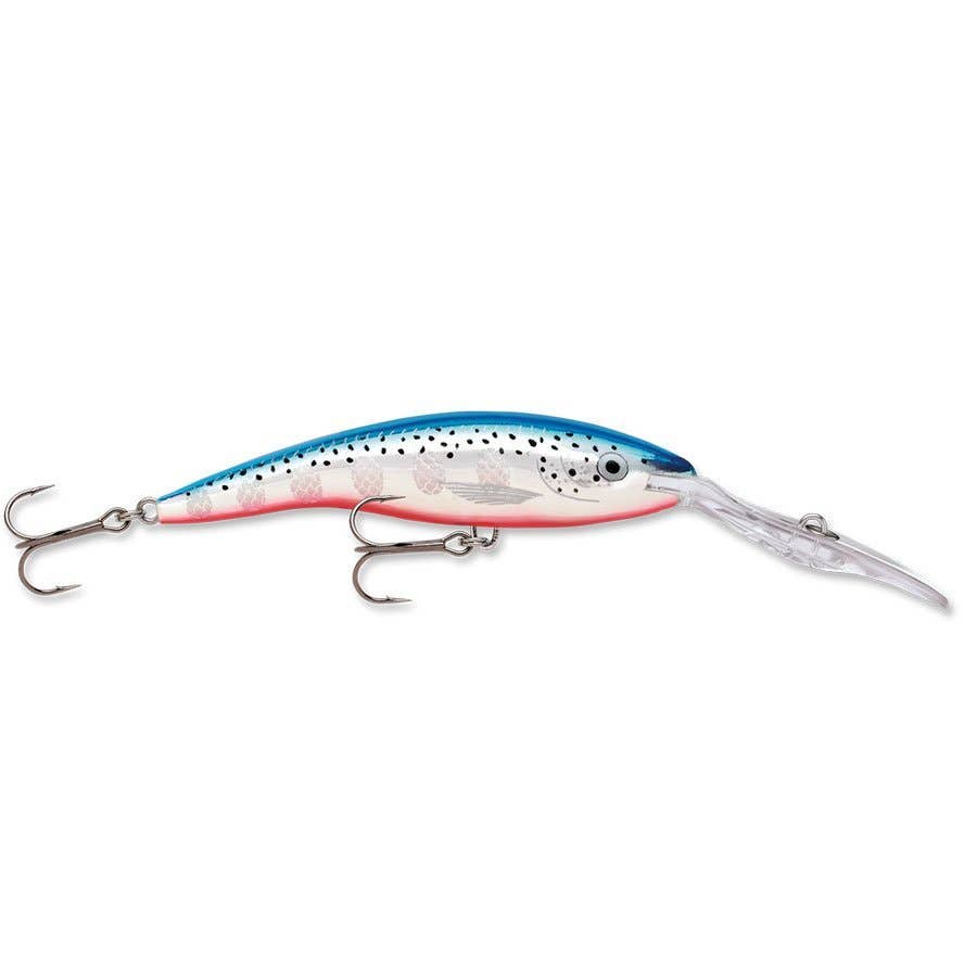 Leurre De Pêche Crankbait Rapala Tail Dancer 9, Forme Poisson, D'occasion