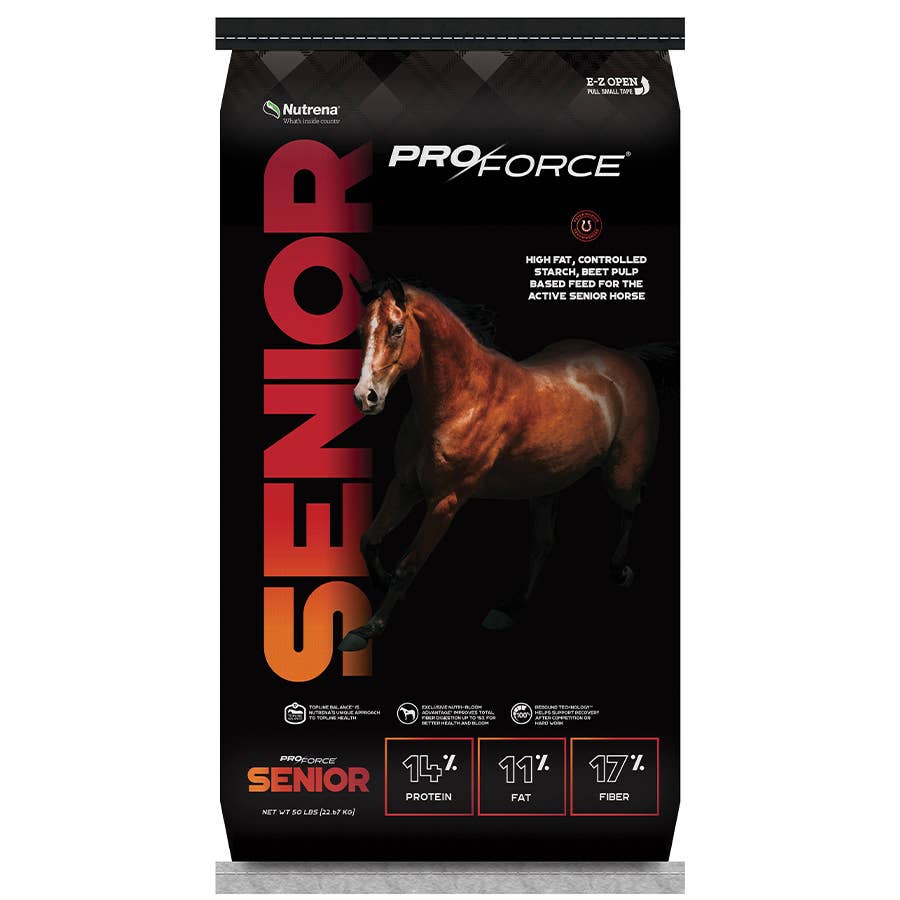 Nutrena ProForce Senior Horse Feed 50 lb