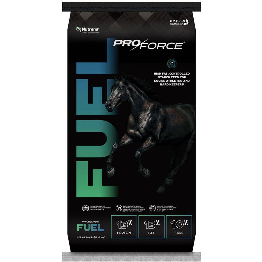 Nutrena ProForce Fuel Horse Feed 50 lb