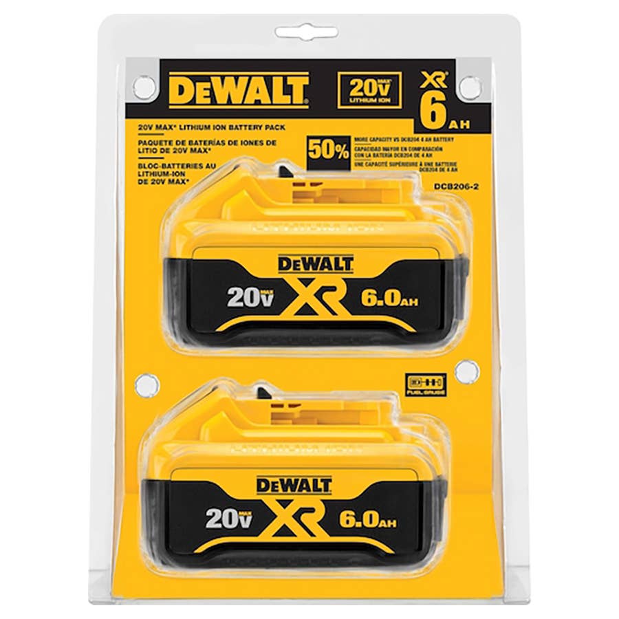 DeWalt 20V/60V MAX Flexvolt Lithium-ion 9Ah Battery