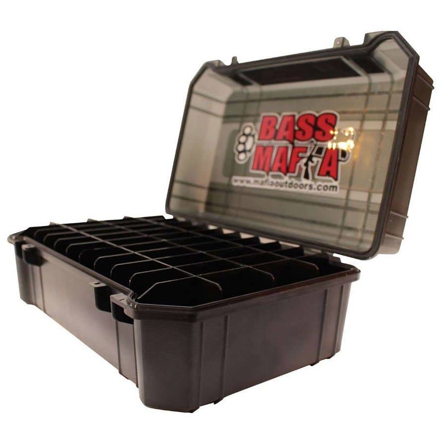Bass Mafia Deep Cranking Coffin Tackle Box