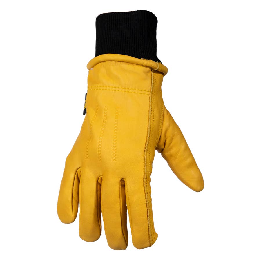 Wells Lamont Men's Hydrahyde Insulated Gloves Grain Cowhide