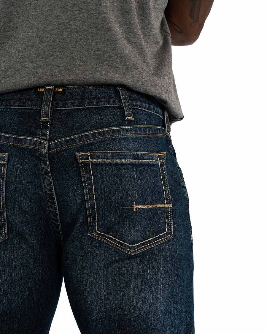 Ariat Men's M4 Rebar Low Rise Boot Jeans