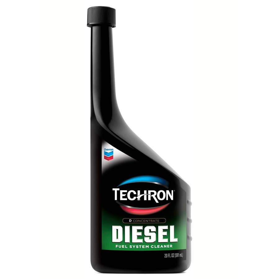 Chevron Techron Diesel Fuel System Cleaner 20 oz