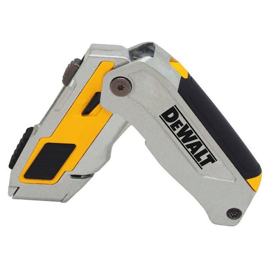 Dewalt® Premium Folding Retractable Utility Knife