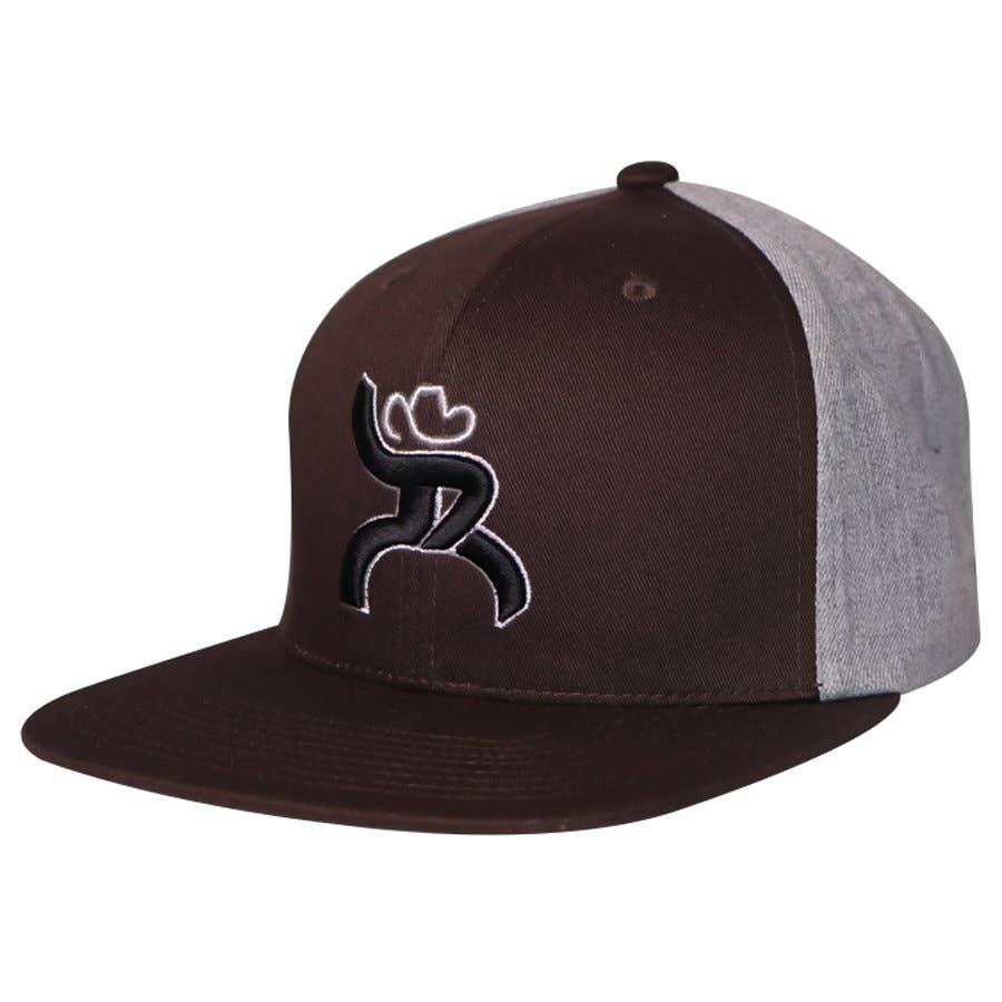 HOOey Men's Hawk Roughy Snapback Cap