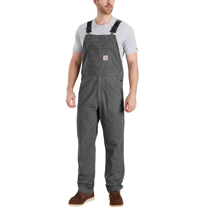 Carhartt Men's R01 Duck Bib Overalls