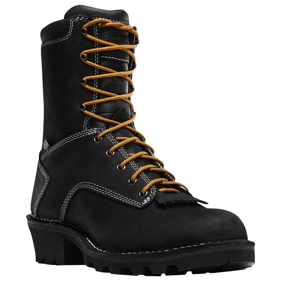 Danner Men's Logger Work Boots Black