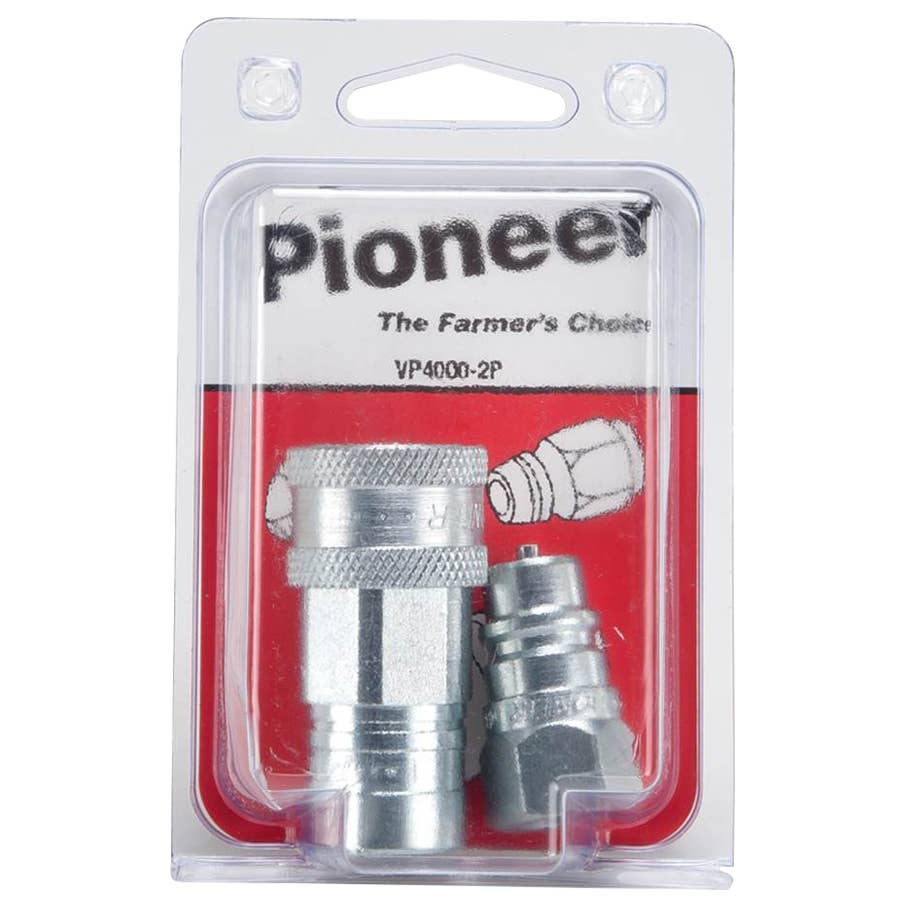 Pioneer General Purpose Hydraulic Coupling 1/4""