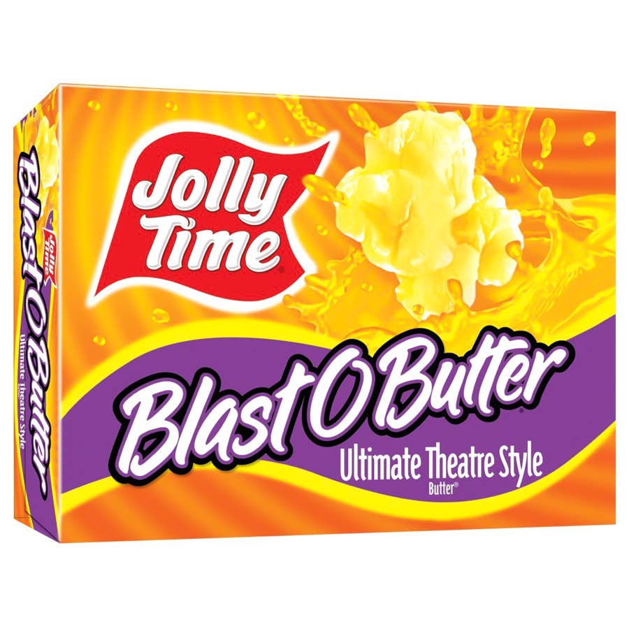 Jolly Time Blast O Butter Ultimate Theatre Style Butter Microwave
