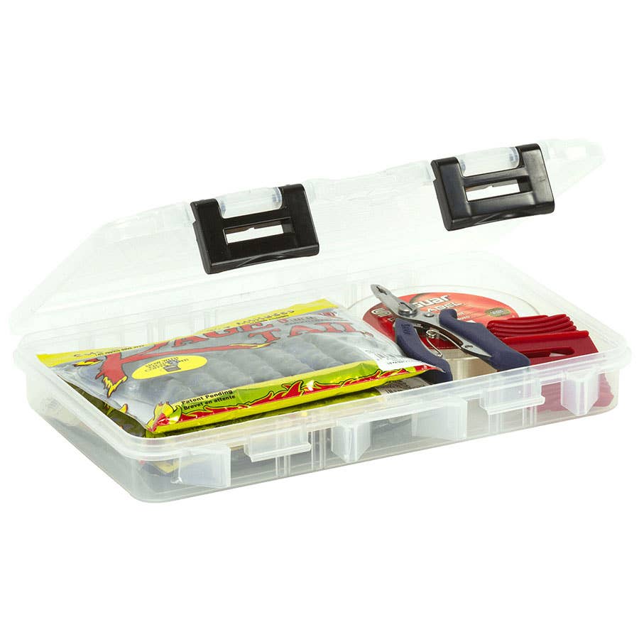 Plano 3700 Guide Series Two Tier Stowaway Tackle Box Plano 3700 Guide Series Two Tier Stowaway Tackle Box