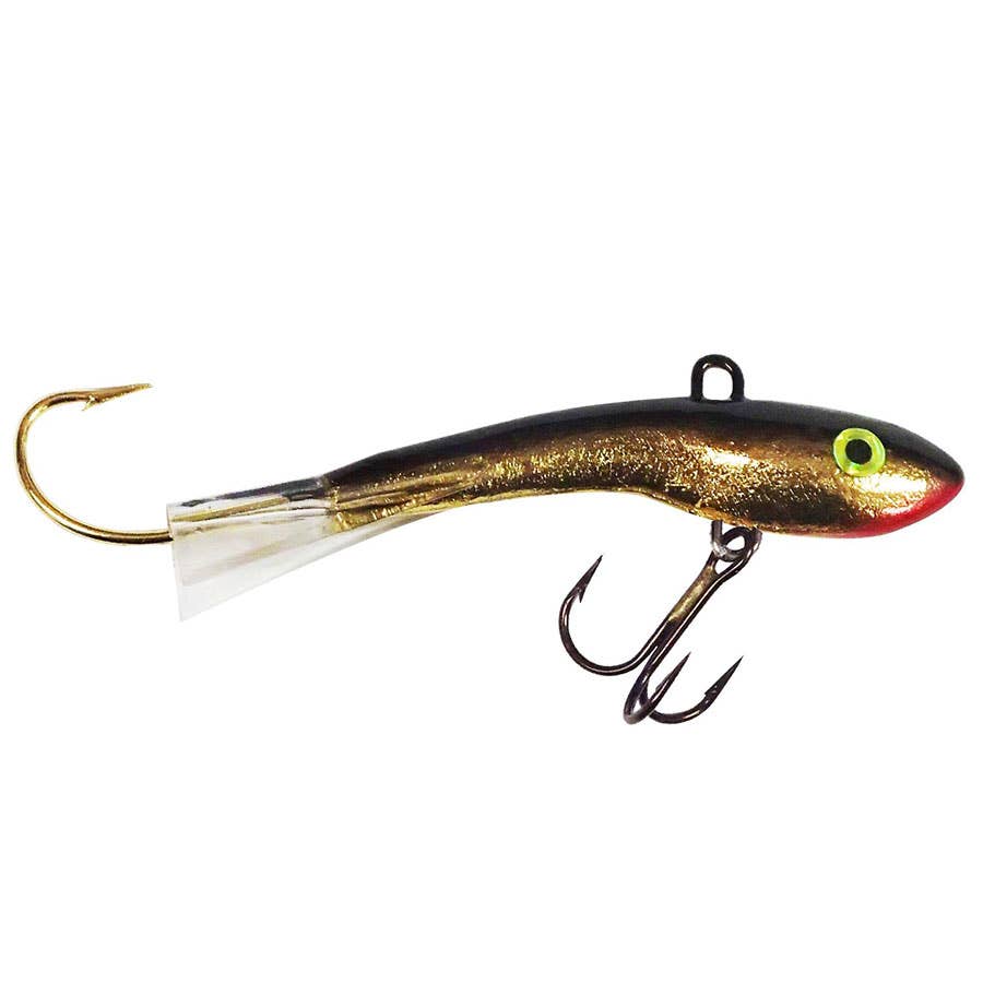 Moonshine Lures Metallic Shiver Minnow
