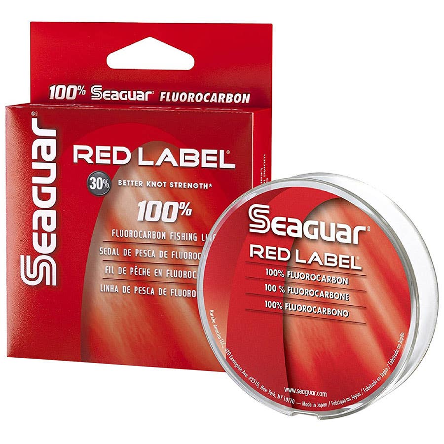 Seaguar Red Label Fluorocarbon Fishing Line