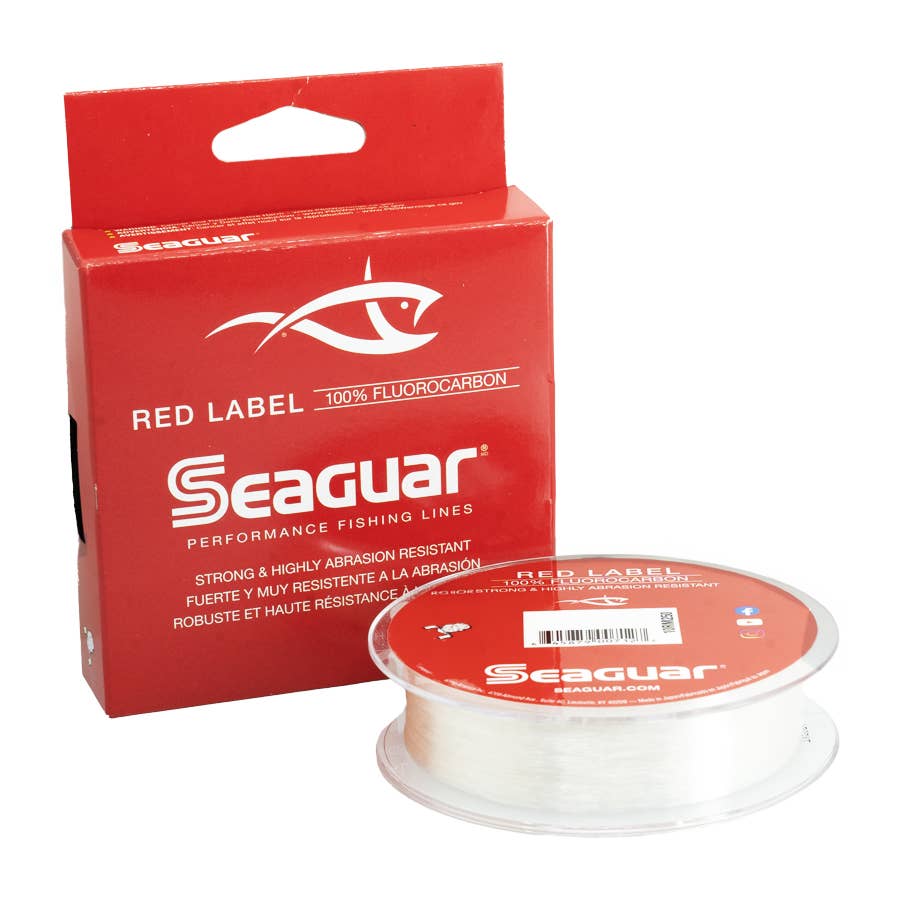 Seaguar Red Label Fluorocarbon Fishing Line