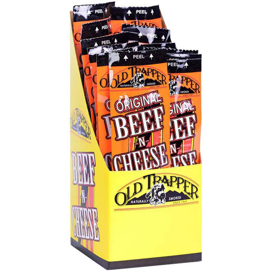 Old Trapper Original Beef N Cheese Snack Stick 1.3 oz