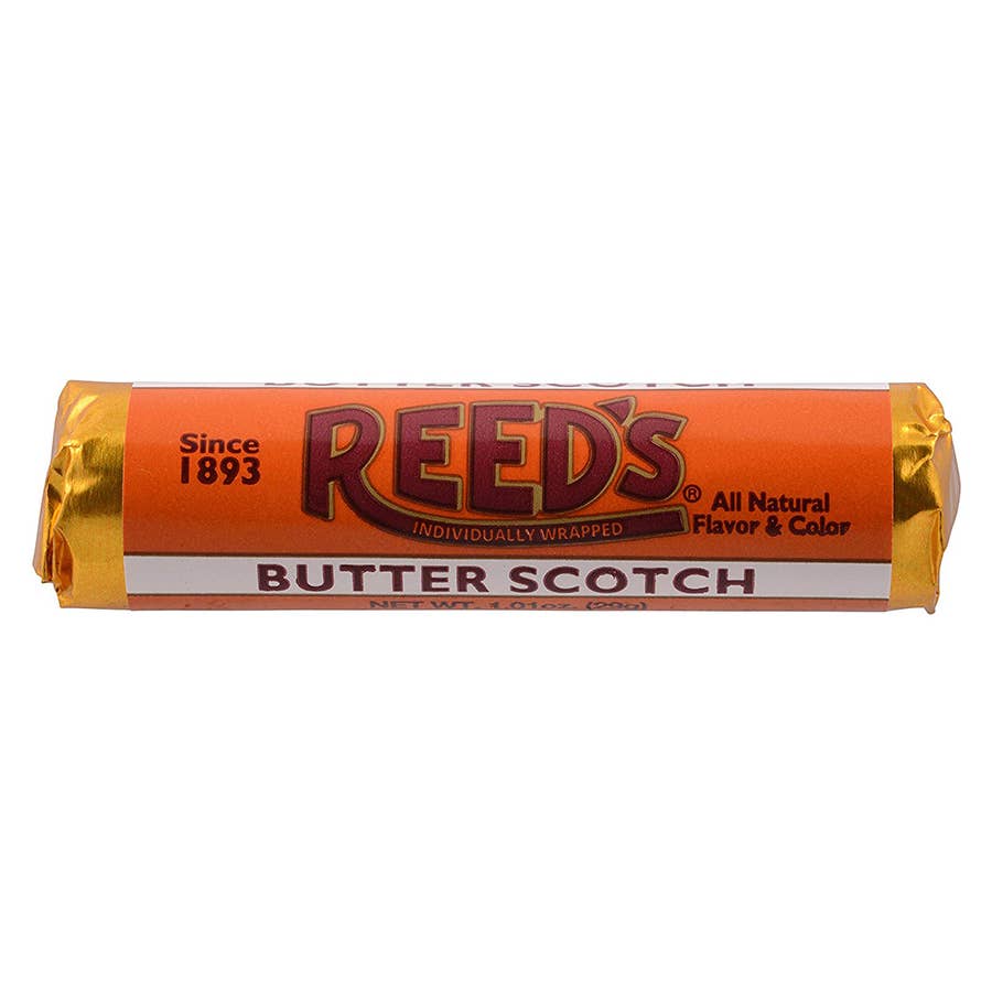 Reed's Butterscotch Candy Roll