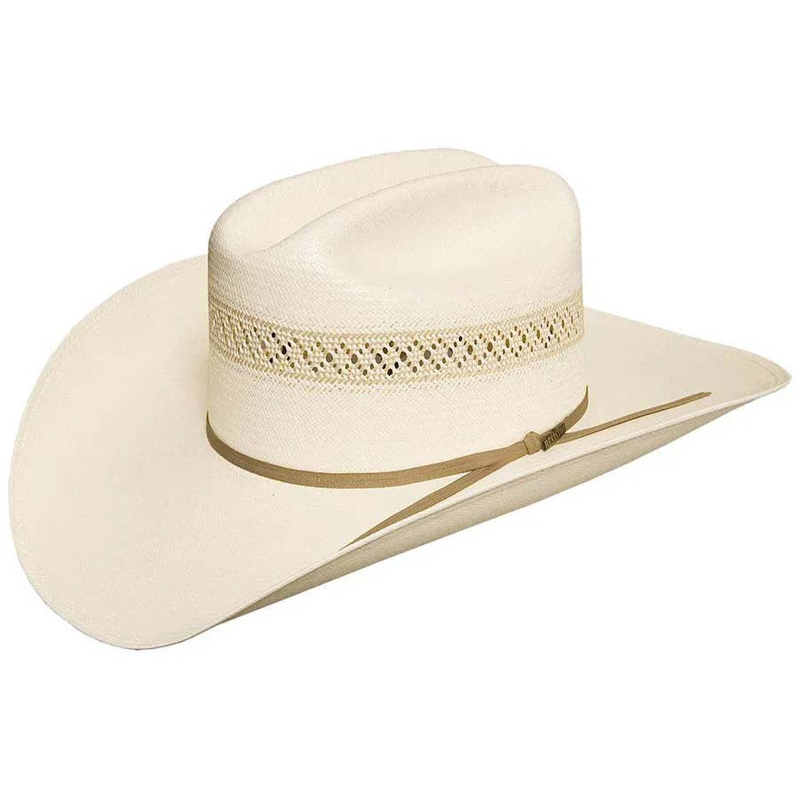 Wildfire Straw Cowboy Hat - Natural/Tan