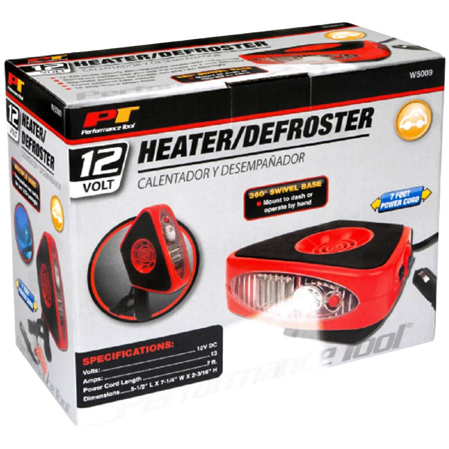 Wilmar Performance Tool Heater/Defroster 12V