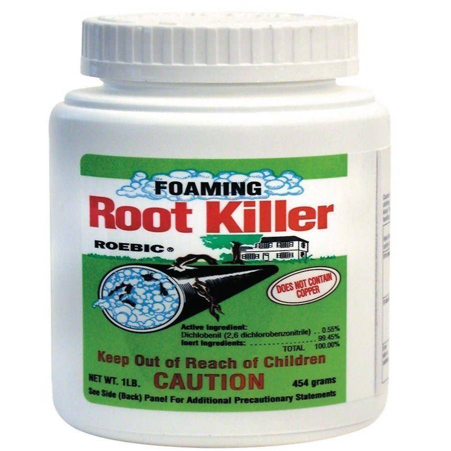 Roebic Foaming Root Killer 1 lb