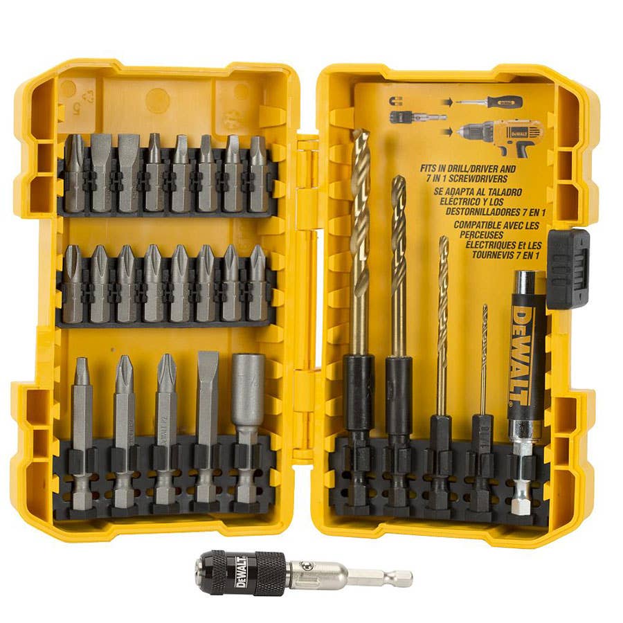 DeWalt Compact Rapid Load Drill/ Drive Set 27 pc