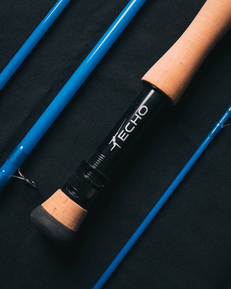 エコー　バッドアスグラス780-4 ECHO BAD ASS GLASS QUICKSHOT 780-4 8' #7 WEIGHT 4 PIECE FLY