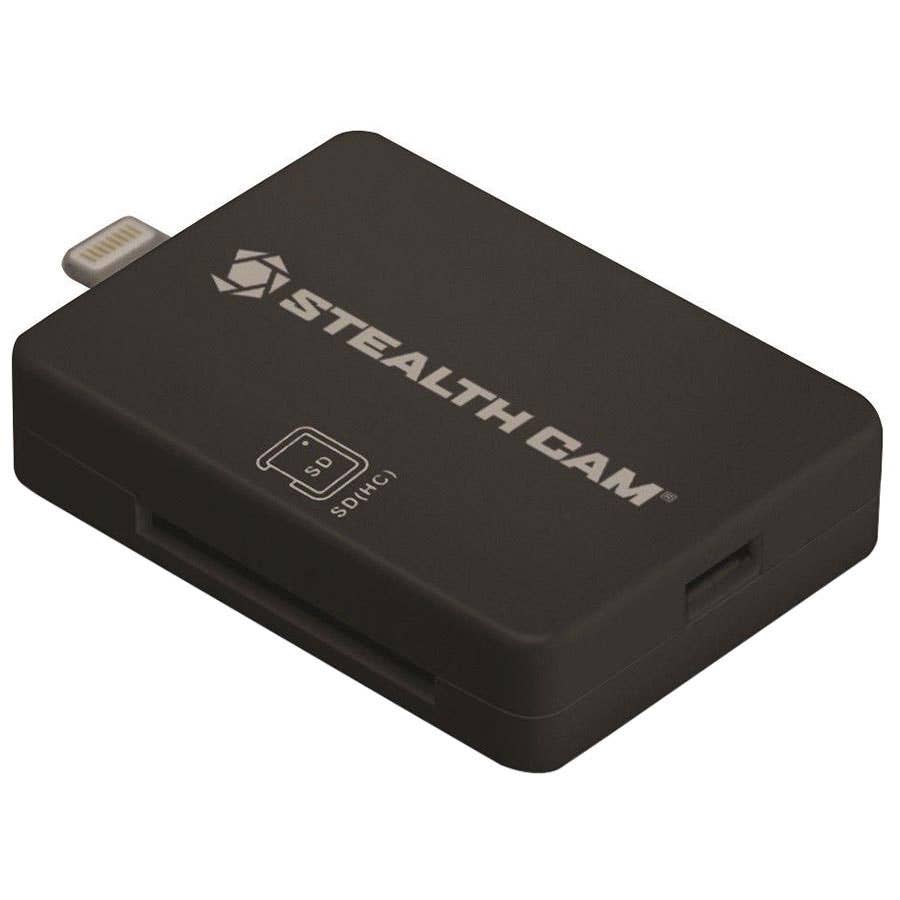 Stealth Cam Memory Card Reader for IOS Devices