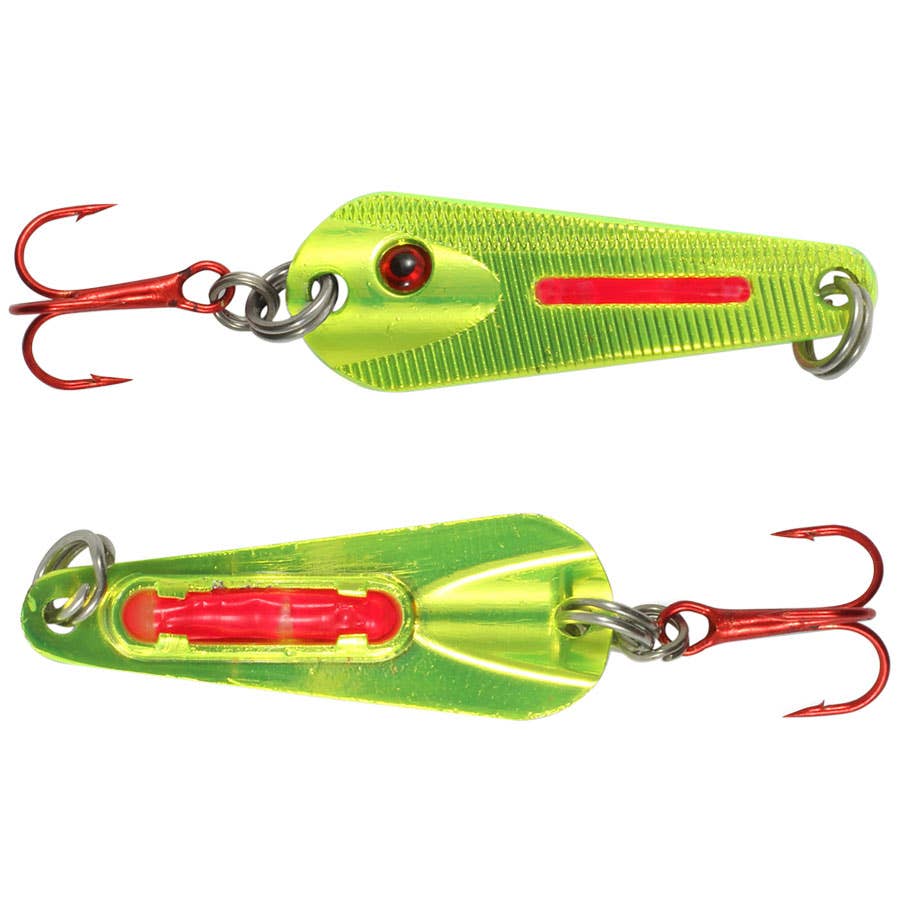 Northland Fishing Tackle Neon Whistler Jig - 2/Card