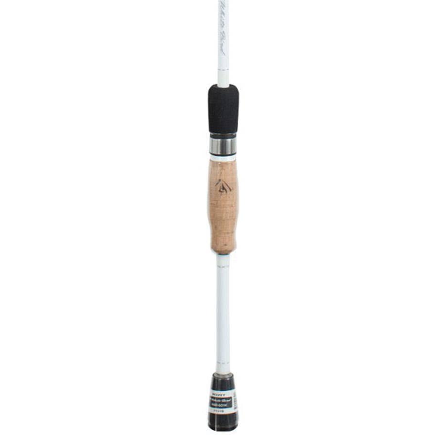 white spinning rod
