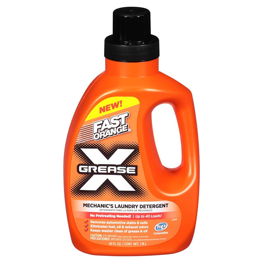 Fast Orange Grease X Mechanic's Laundry Detergent 40 oz