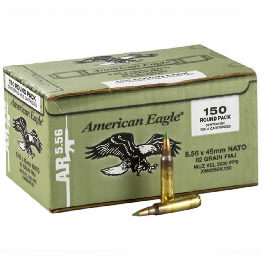 Federal Premium 5.56MM Full Metal Jacket Boat Tail