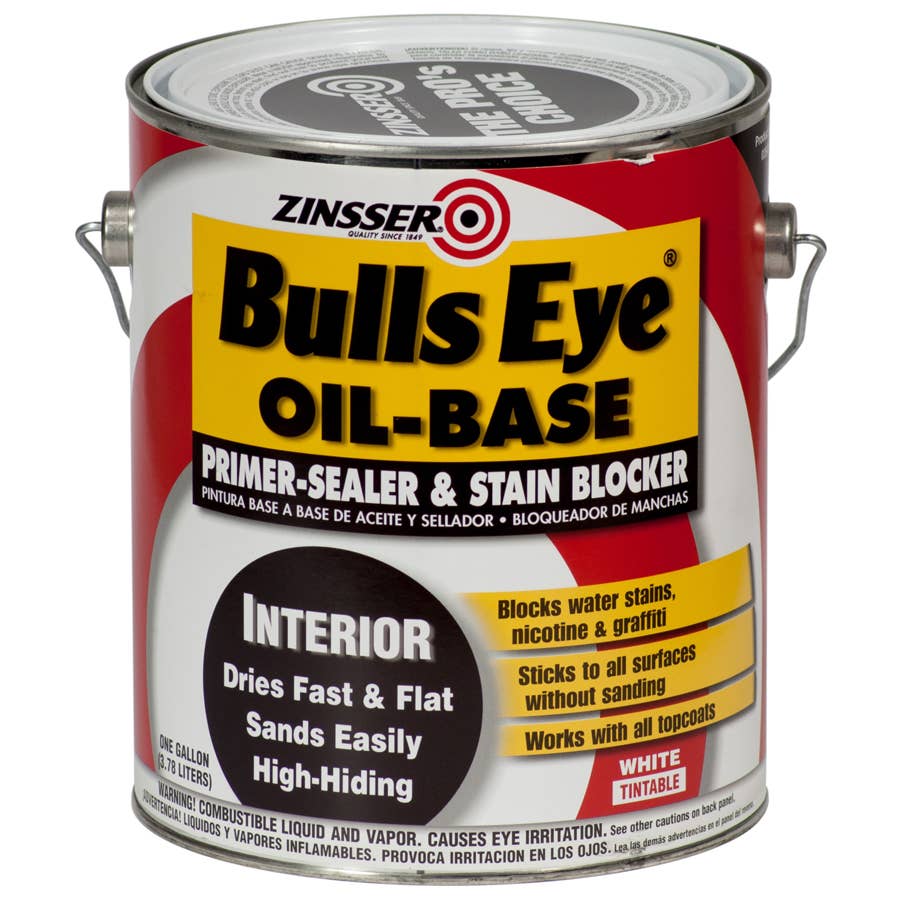 Zinsser Bulls Eye OilBase Primer