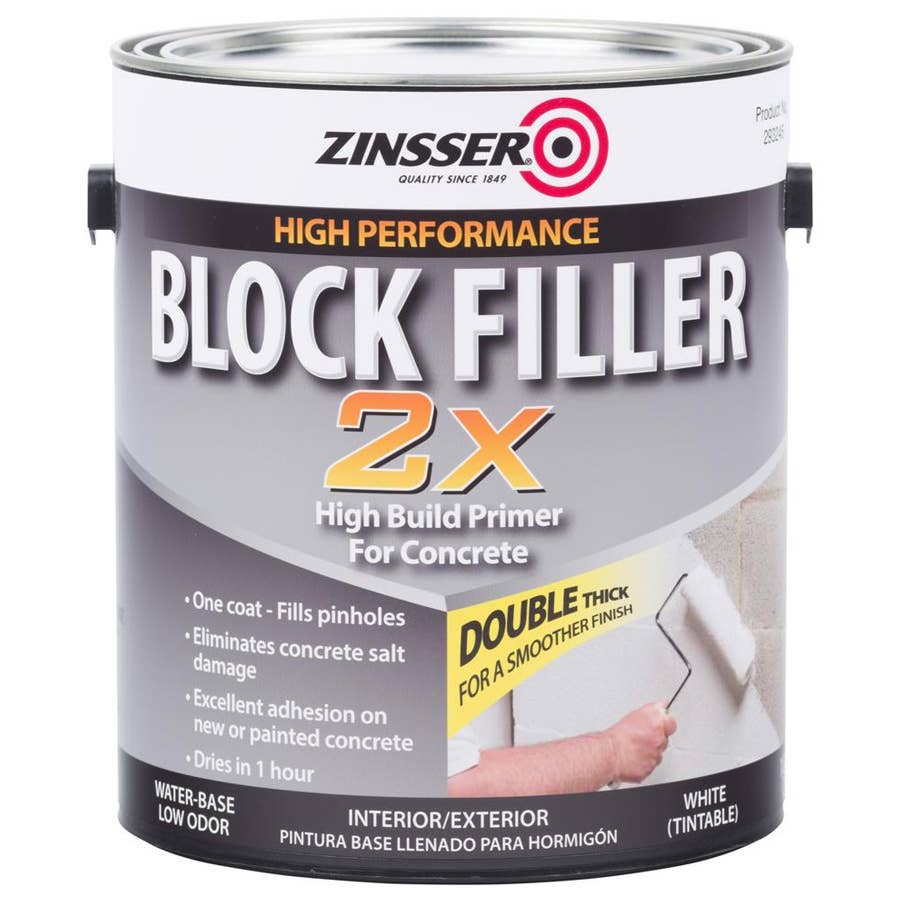 Zinsser Block Filler 2x High Build Primer 1 gal