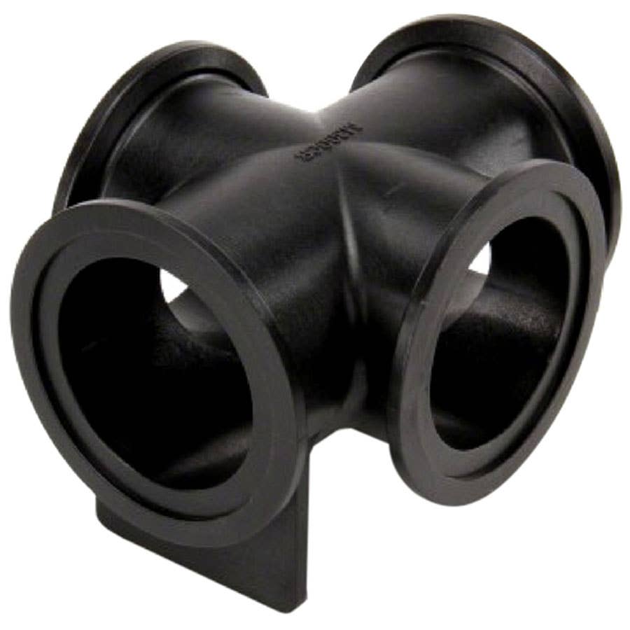 Banjo Full Port Flanged Cross 2""