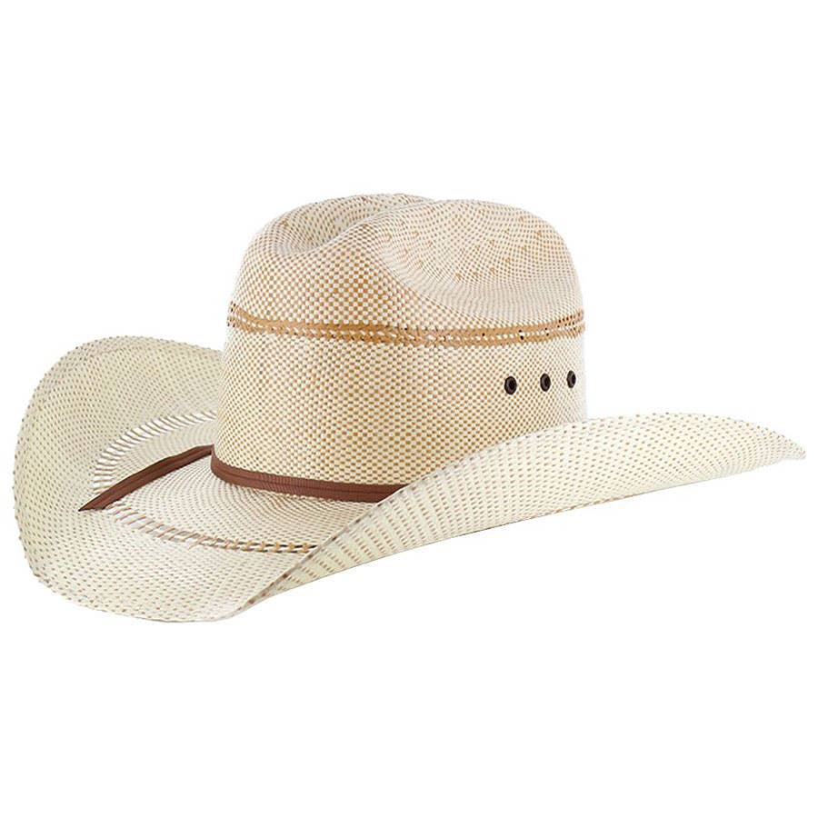 Ariat Kid's Youth Straw Cowboy Hat Golden Brown