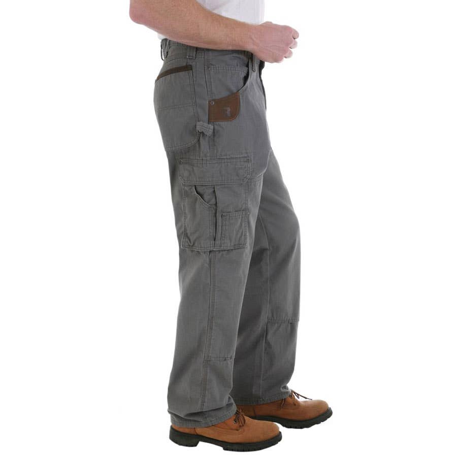 Wrangler Men's Riggs Workwear Ripstop Ranger Pants Slate