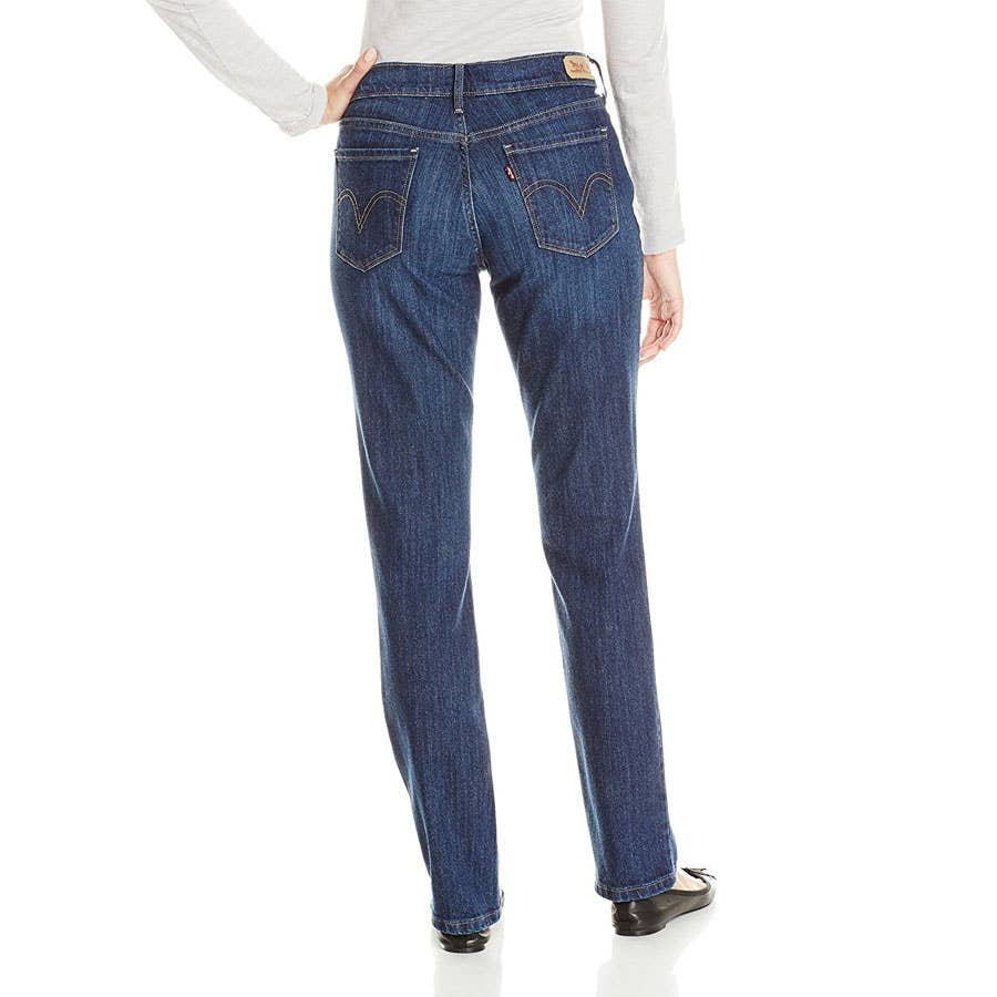 Levi's Women's 505 Straight Leg Jeans