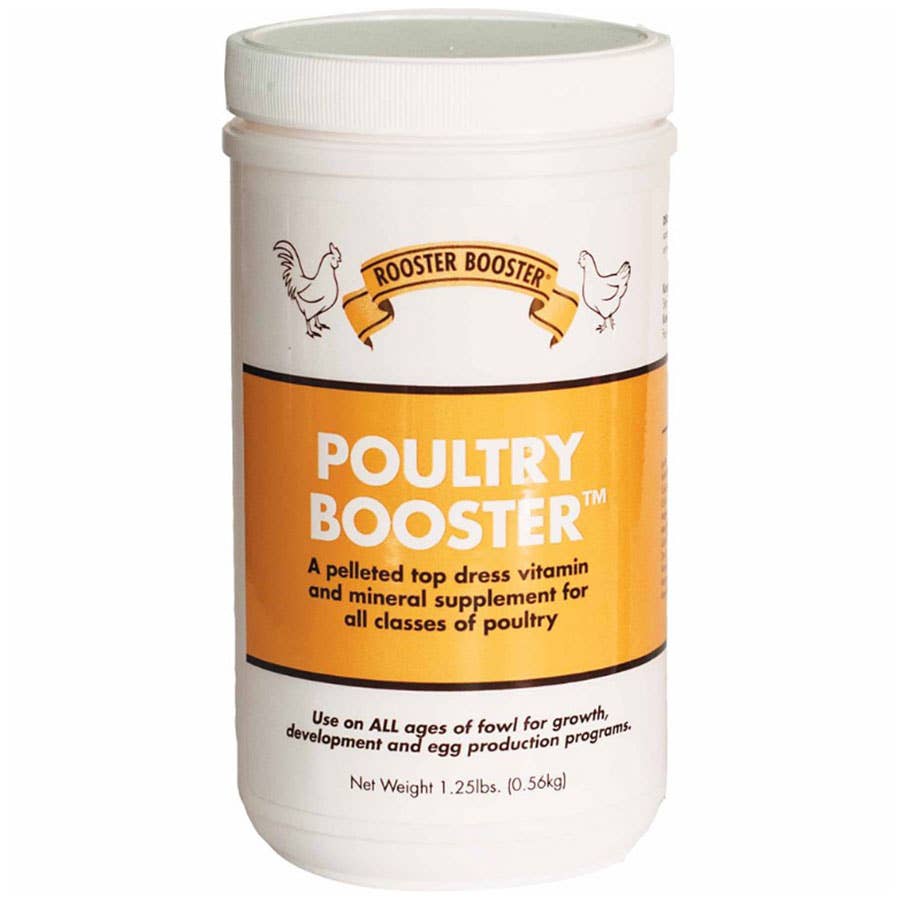 Rooster Booster Poultry Booster 1.25 lb