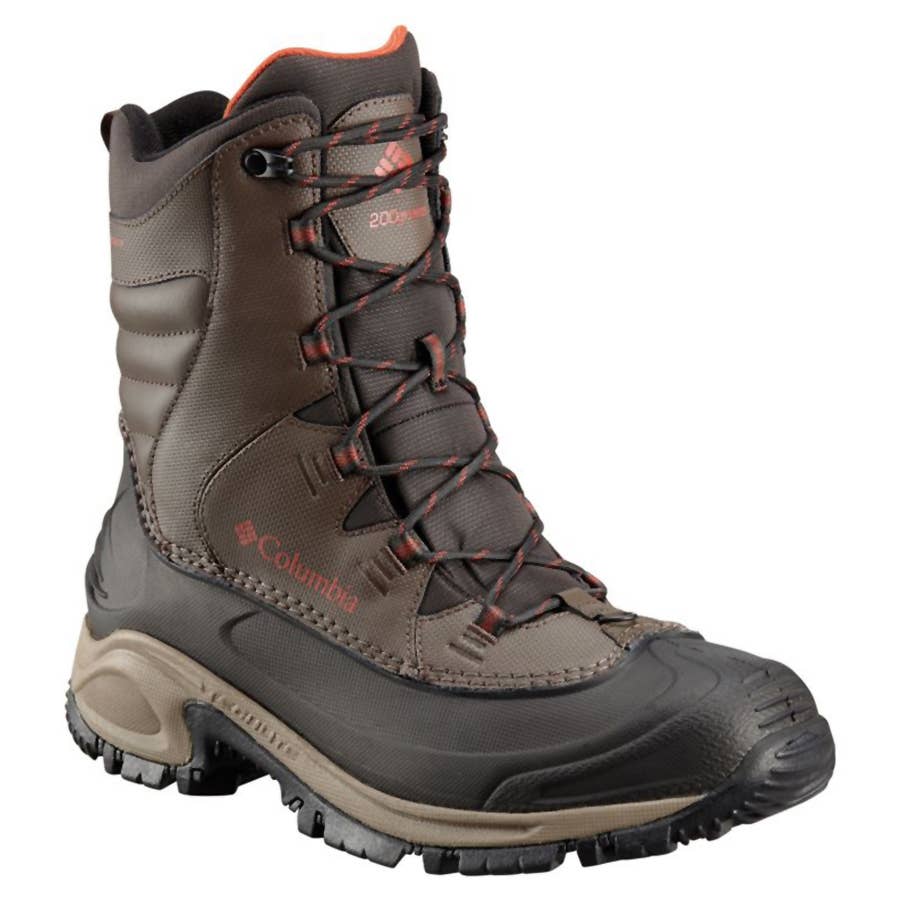 Columbia Men's Buga Waterproof Boots Cordovan/Maple