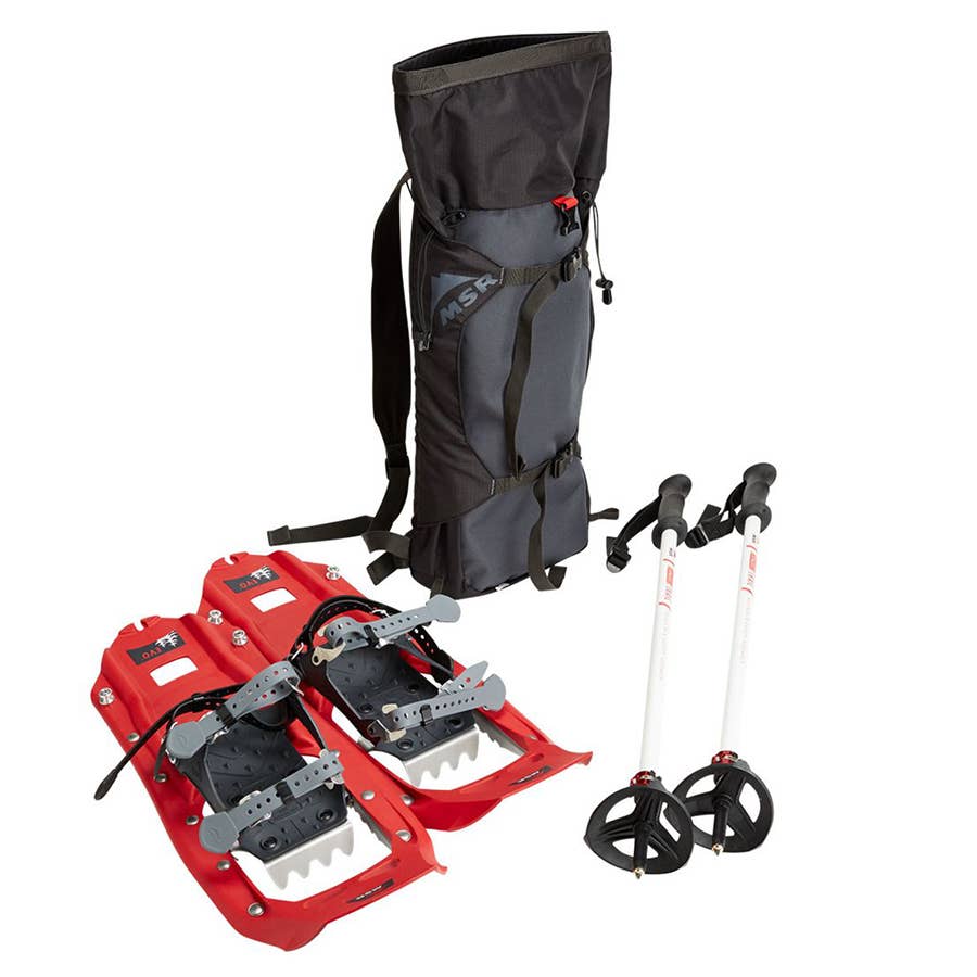 MSR Evo Snowshoes with Bag Kit