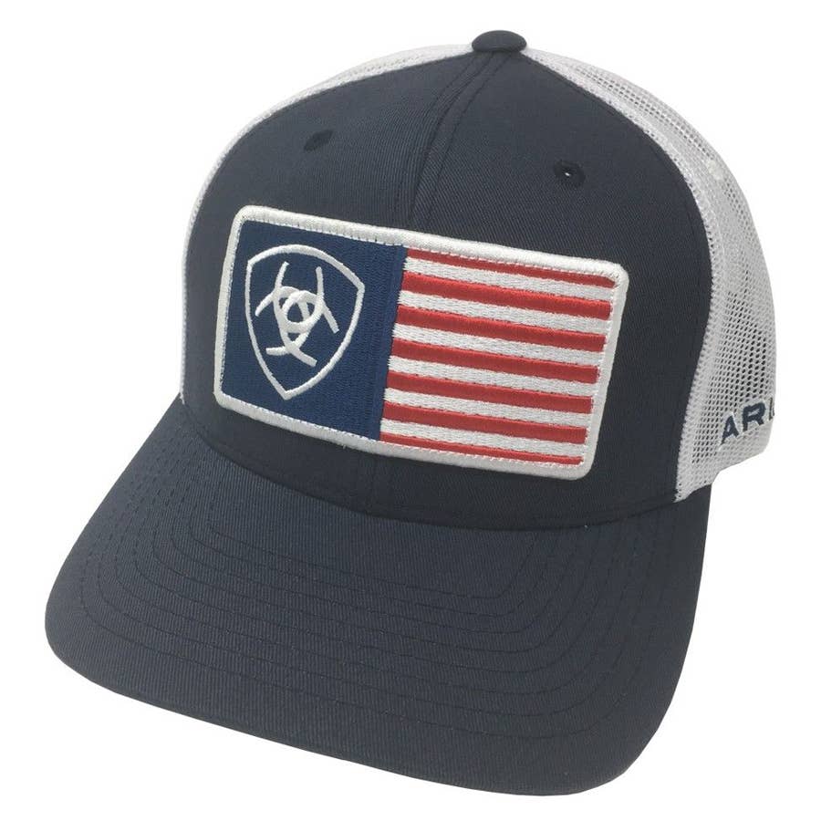 New Men's USA Flag Grey/Blue Adjustable Baseball Cap Hat New Men's USA Flag Grey/Blue Adjustable Baseball Cap Hat