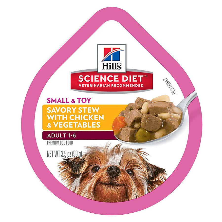 Hill's?? Science Diet?? Adult Small Paws??? Savory Stew with Chicken