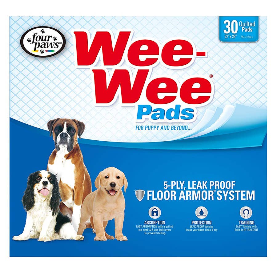 Four Paws WeeWee Standard Puppy Pads