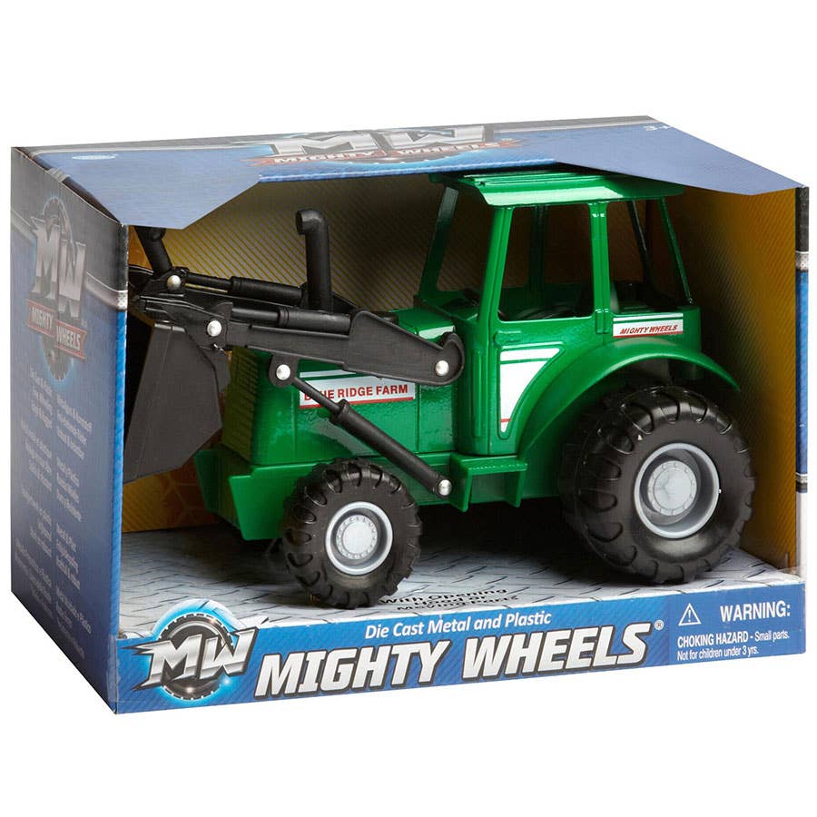 Mighty Wheels Farm Toy Tractor 16""