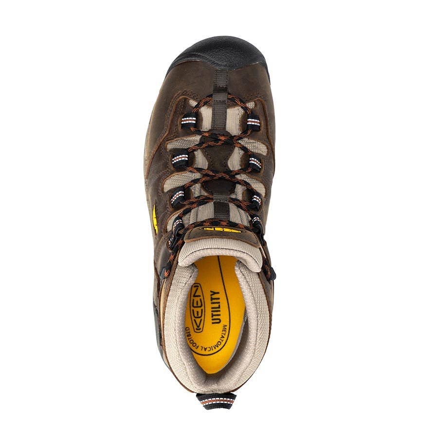 KEEN Men's Detroit XT Waterproof Hiking Boots - Olive