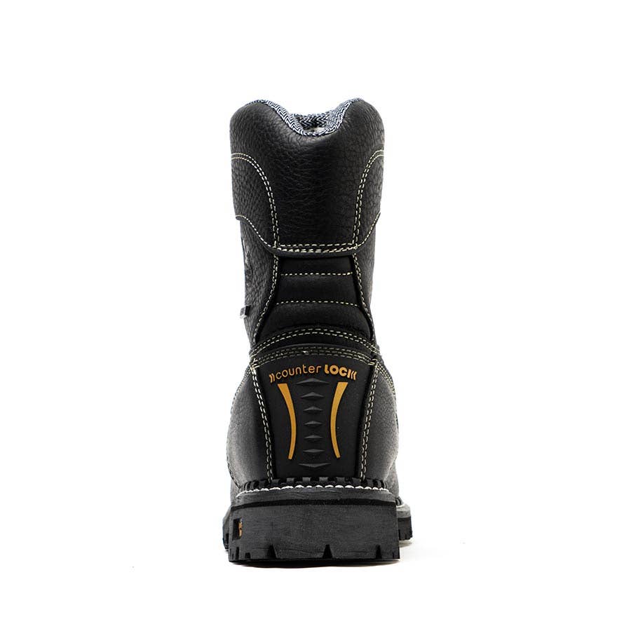 Georgia Boot Men's Amplitude Logger Low Heel Waterproof Work Boots