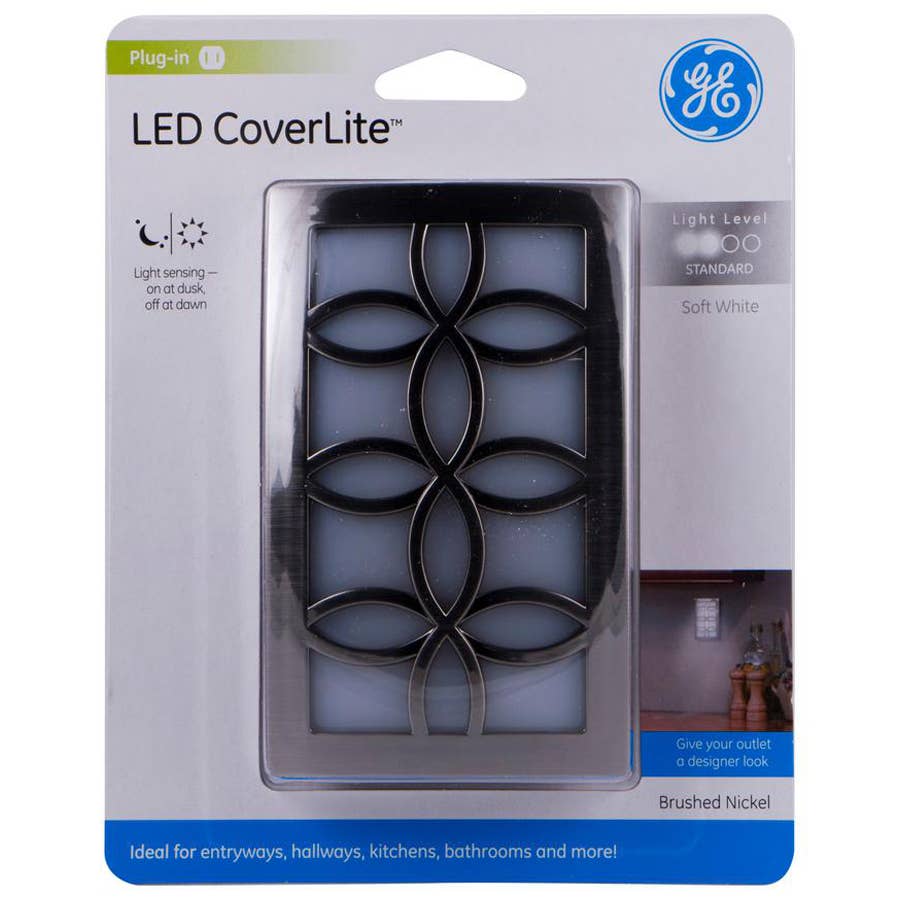 Jasco GE CoverLite LED Auto On/Off Night Light