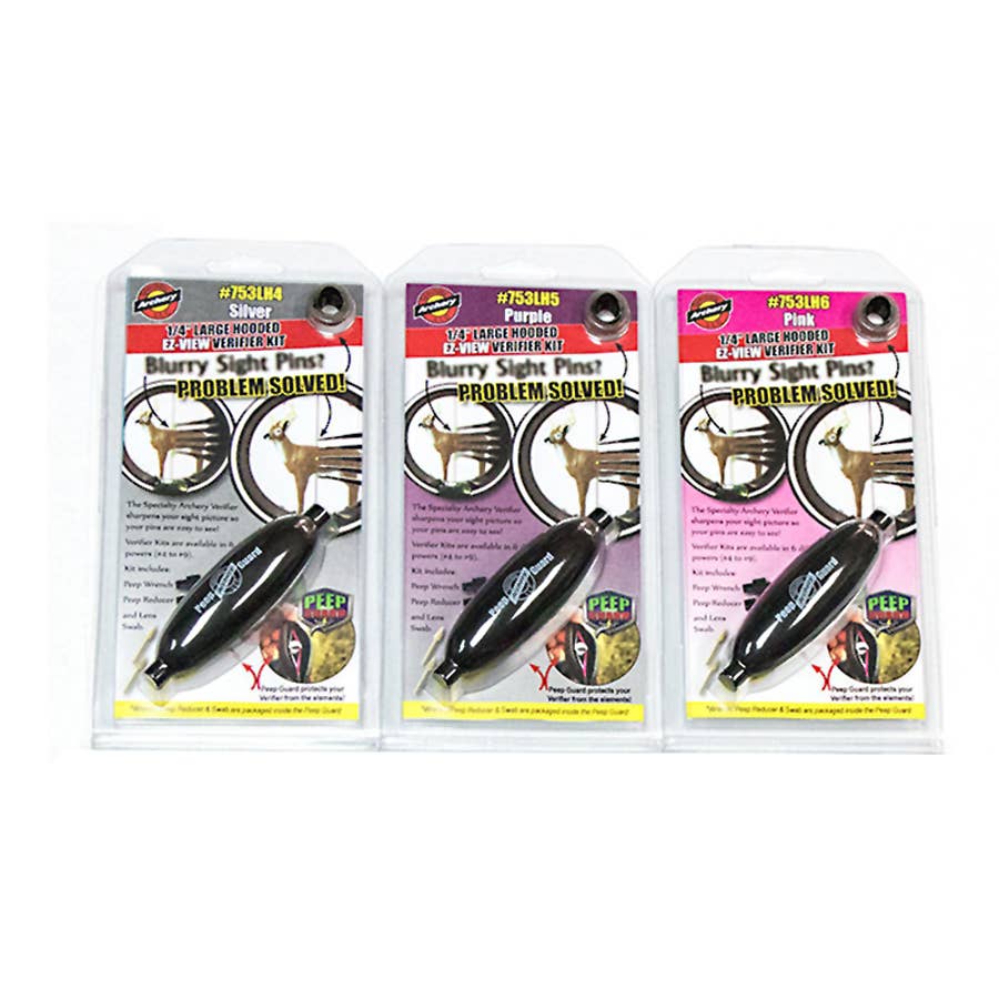 Specialty Archery Large Hooded Verifier Kits 1/4""