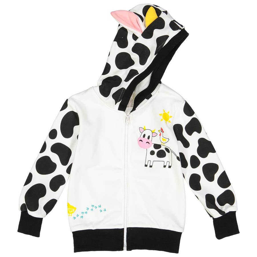 infant white hoodie