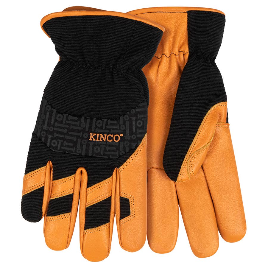 Kinco Grain Buffalo Leather Work Gloves | North 40 Outfitters